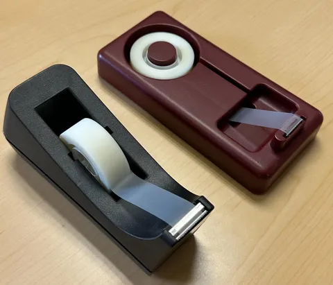 This horizontal tape dispenser