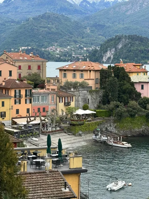 Village of Varenna on Lake Como, Italy