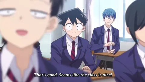 The moment I knew I found a new waifu | Komi-san wa, Comyushou