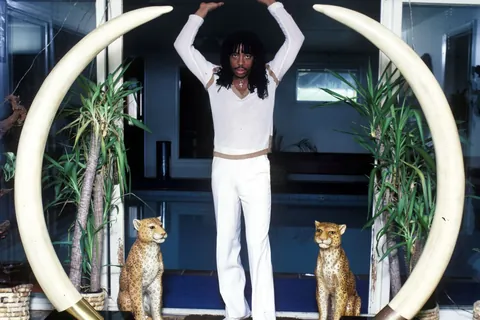 Rick James (80s or late 70s)