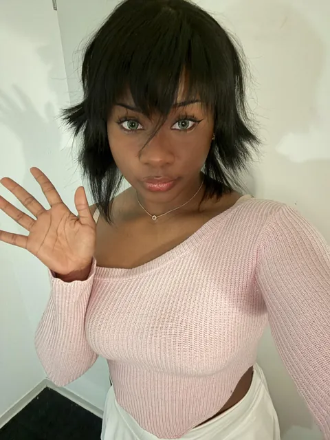 I’ve been super into anime eye makeup lately.