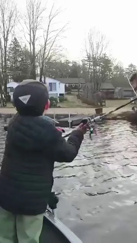 The exact moment a boy became a man