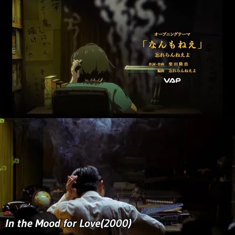 Some of the movie references used in the Chainsmoker Cat OP