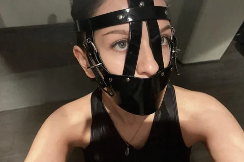 I am officially a gagslut
