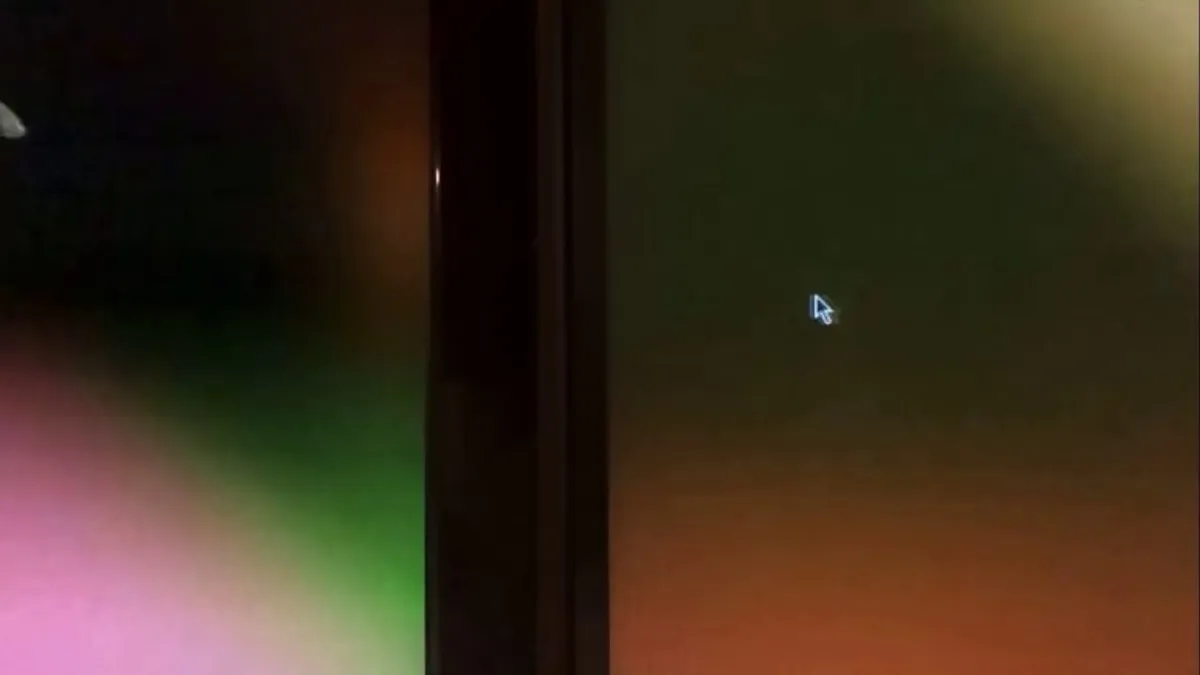 I used the slowmo mode on my phone to demonstrate the difference between 60hz and 170hz