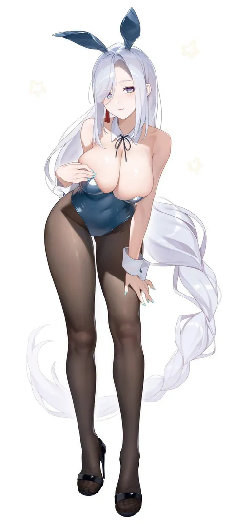 Bunny Shenhe [Genshin Impact]