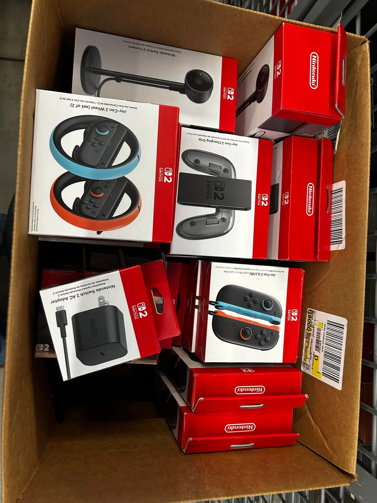 Received yesterday at Walmart