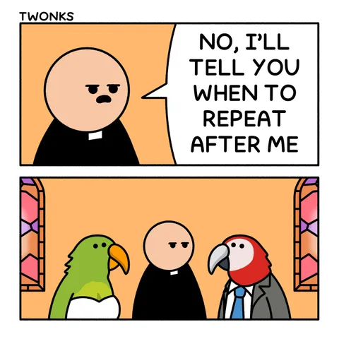 [OC] 🦜