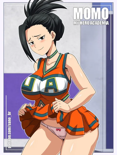 "Oh, I think that I found myself a cheerleader" 🥰 (sano-br)