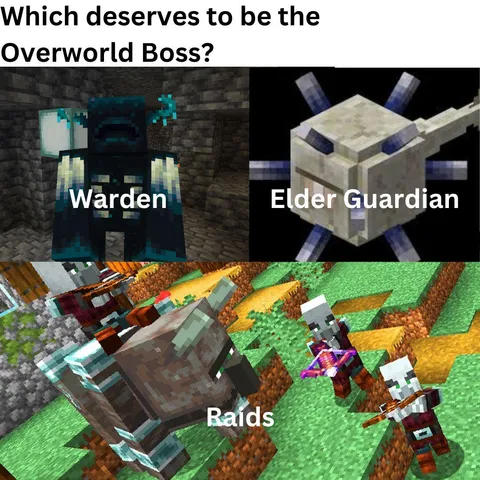 Many would probably say the Warden, but you were meant to hide from him.