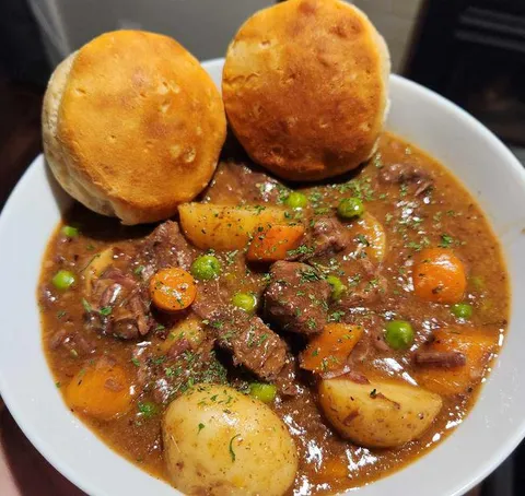 [Homemade] Beef Stew