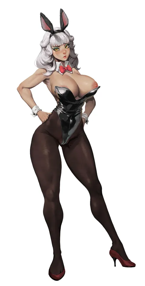 Battle Bunny Qiyana (moonlit)