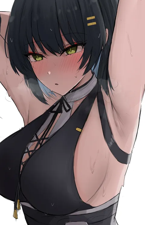 Rover's sweet armpit