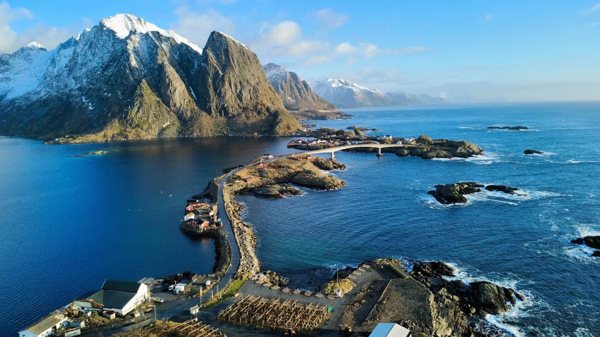 Lofoten Islands, Norway - 2 weeks trip and only 1.5 good day