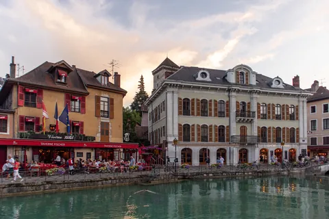 Annecy - the pearl of the French Alps