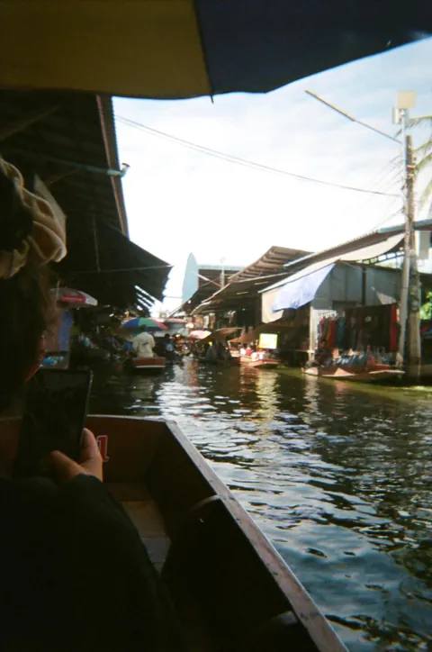 Thailand June/July 2025 captured on a disposable film camera