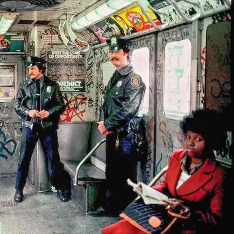 Riding The New York City Subway In The 1980s