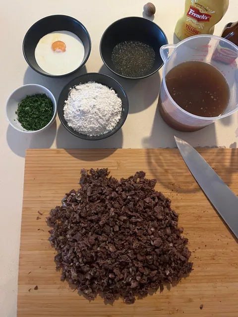 [homemade] Bitterballen