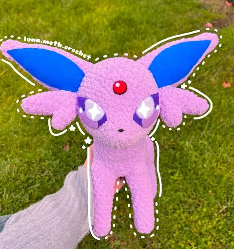 My favorite Pokémon plushies I’ve made this year! 