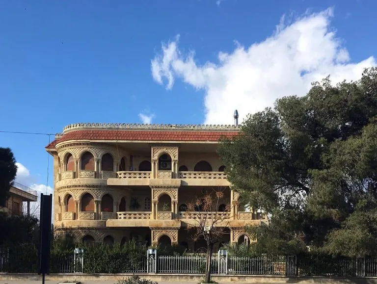 Beautiful architecture of Aleppo