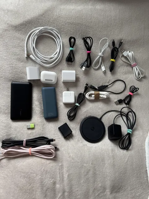 It’s my fault my daughter’s phone is always dead.