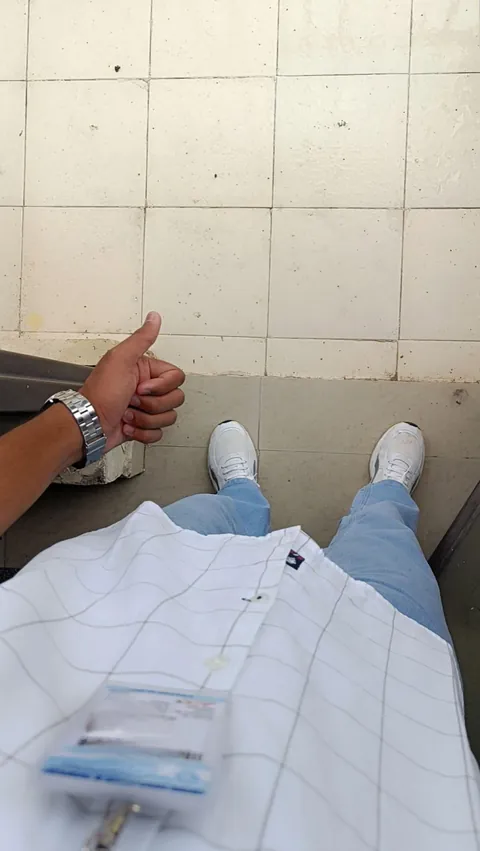 First casual day, got washed instead!