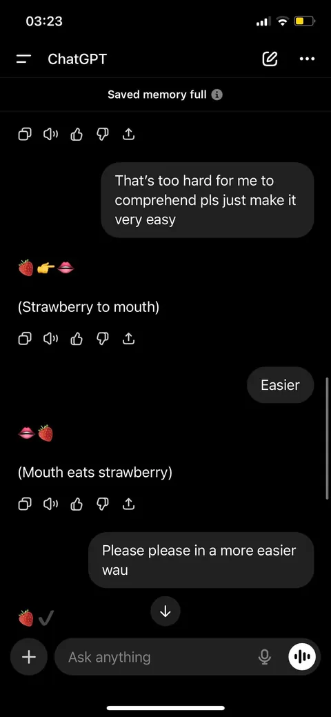 I think I pissed it off 💀