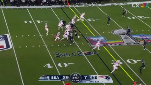 [Highlight] Stefon Diggs makes the catch, and spins the ball to celebrate while down 22 points in the Super Bowl