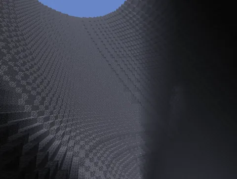 My first tower in Minecraft, guys.