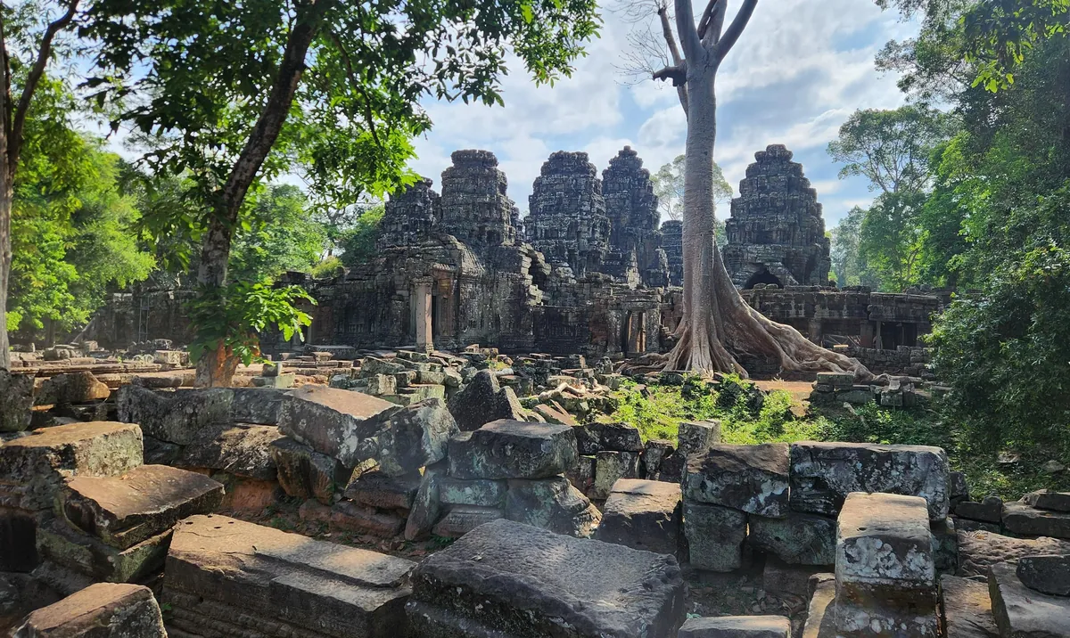 Angkor Wat (Ancient city) - Cambodia, Apr 25