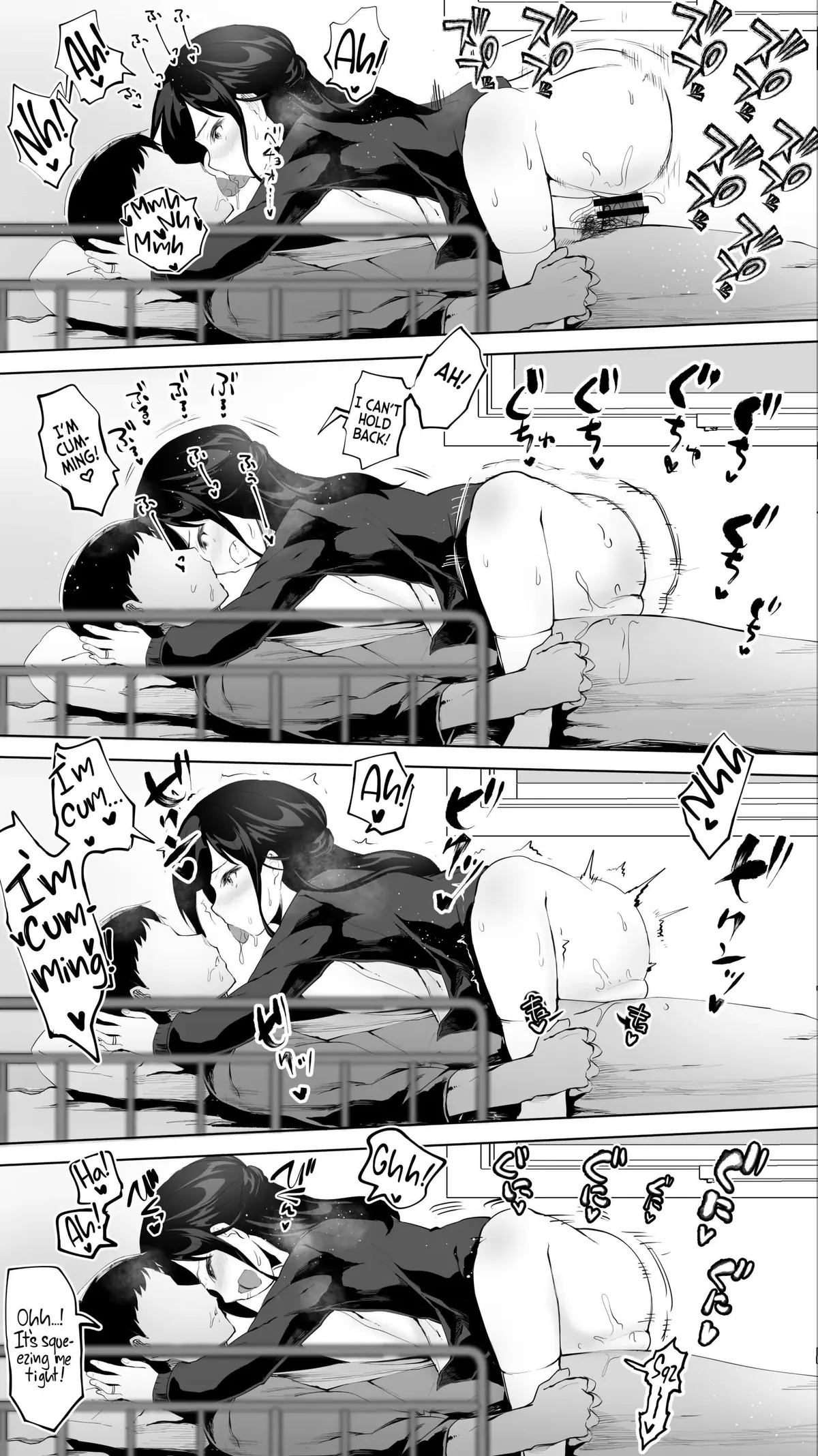 It feels wholesome to be checked by the nurse like this