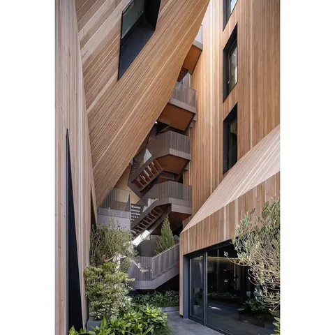 mid-rise apartments - iran