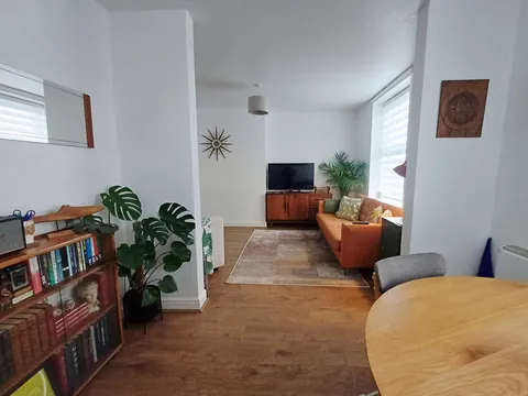 Just over a year in my own place...