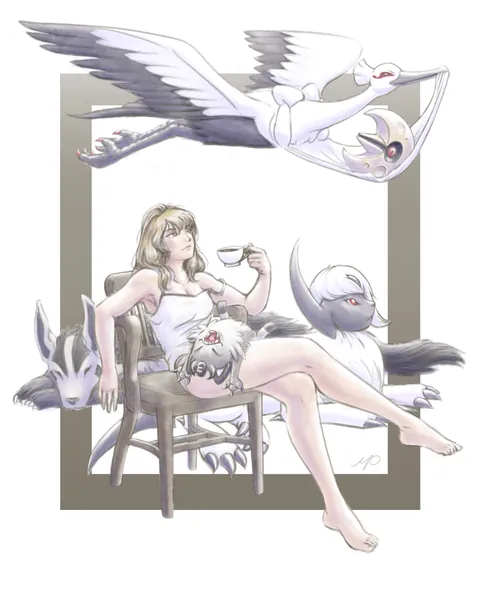 [OC] "Trainer Swift" - Taylor Swift's 11 albums as Pokémon trainers