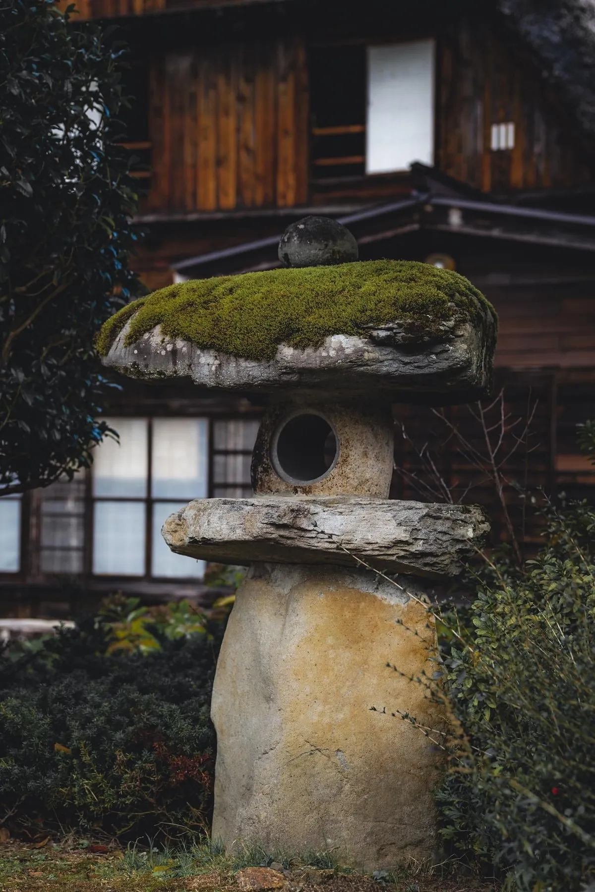 A walk in Shirakawa-gō, Japan