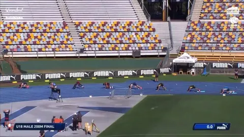 16 yr old Gout Gout just broke Peter Norman's 200m Australian Record held since 1968 with a run of 20.04. 