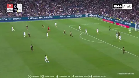 Kylian Mbappe (Real Madrid) miss against Rayo Vallecano 68'