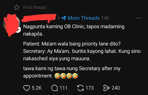 Bilib talaga ako sa sense of entitlement ng ibang mga Pinoy, walang pinapalampas talaga 😂