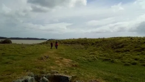 Always be careful when exploring caves in New Zealand