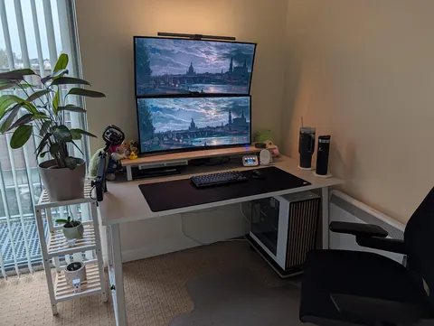 Added a second ultrawide(AW3425DW) to my set-up for my final upgrade of the year. What are your thoughts?