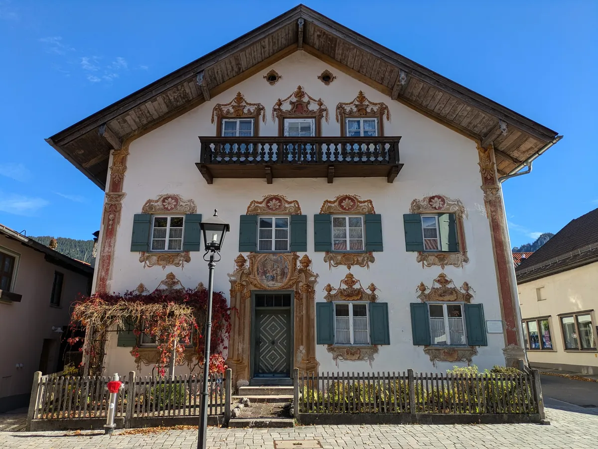 Neuschwanstein Castle in October 2024 (with bonus Oberammergau and Schloss Linderhof)