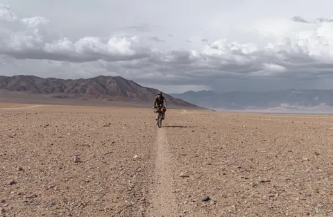 I cycled across Mongolia. Here are some pics. 