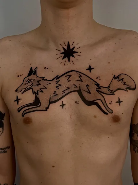 I tattooed this project on a friend and I’m so happy with it!! I’m based in Barcelona/Berlin :)