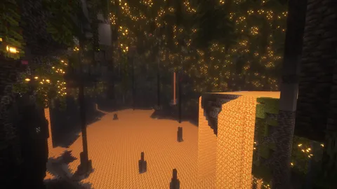 probably the most stunning naturally generated areas i've found in 12+ years of playing this game