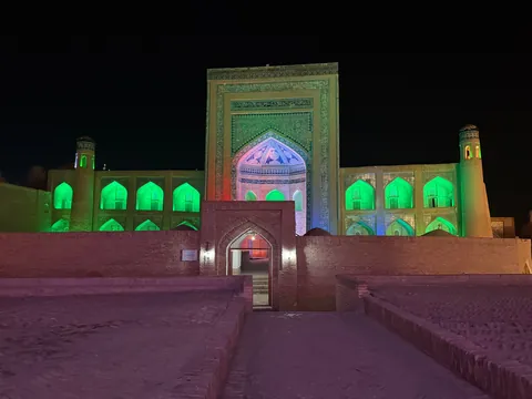 Eight days in Uzbekistan - heart of the Silk Road