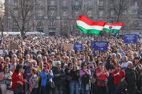 The medical workers of Hungary have started their own protest