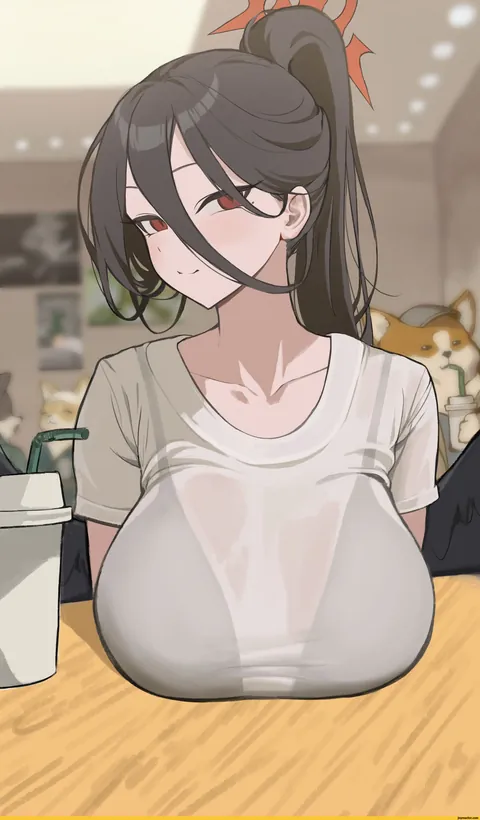 Hasumi [Blue Archive] (retoposy)