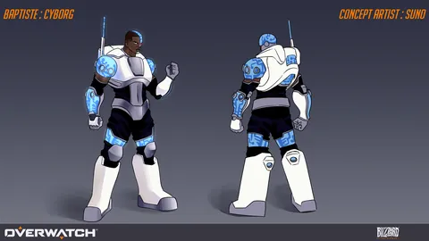 Concept skin for a Teen Titans collab