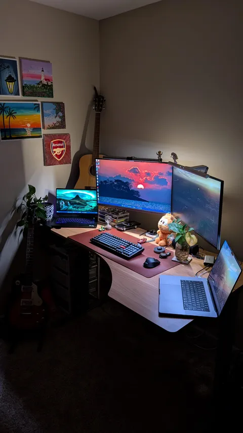 Here’s my dream battlestation - Any suggestions to add or change?