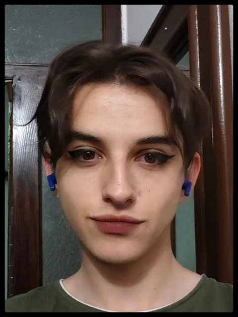 One of the first makeups I ever did :)